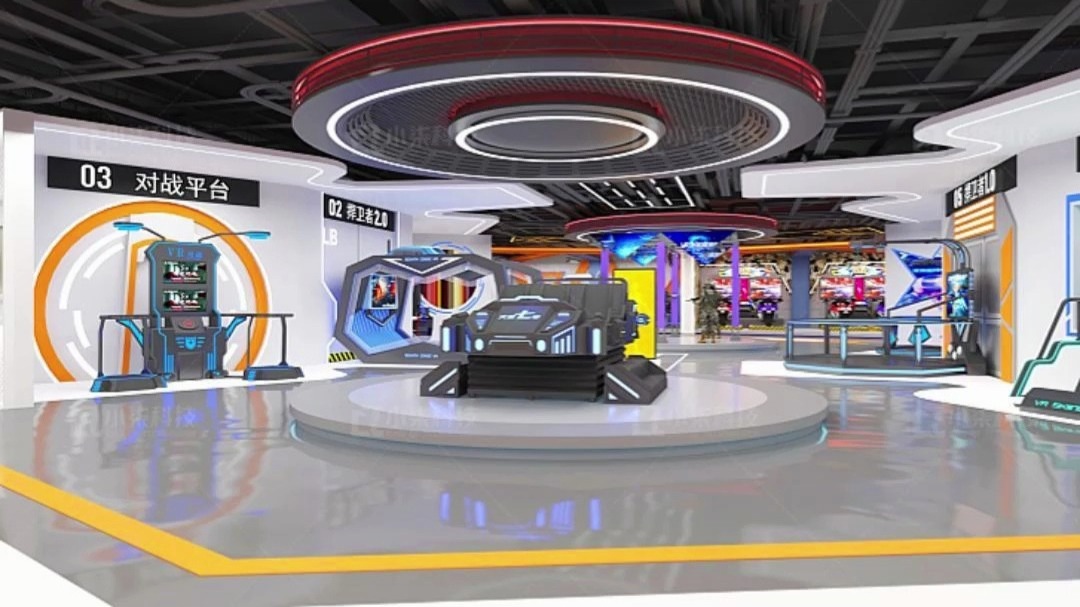 如何开一间小型的虚拟现实VR娱乐体验馆？(图1)