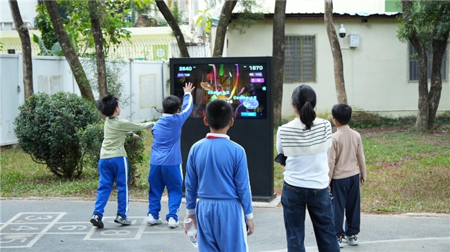 C-Life数智运动打造儿童友好型全民健身智慧体育公园(图2)