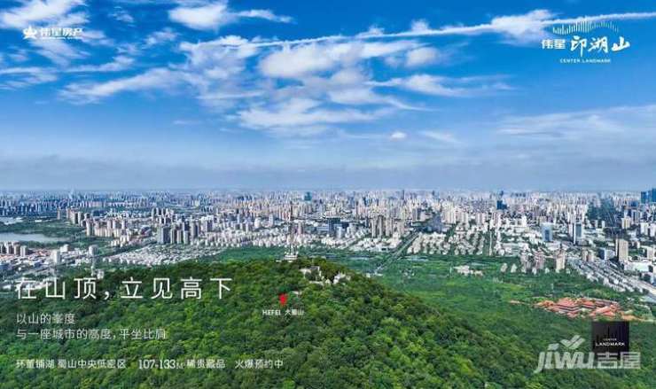 合肥伟星印湖山项目户型图-优惠(图4)