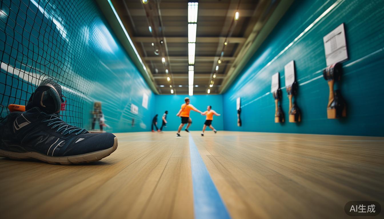 从室内运动之王到上海弄堂壁球如何用两年时间实现小众到大众的惊人蜕变？(图8)