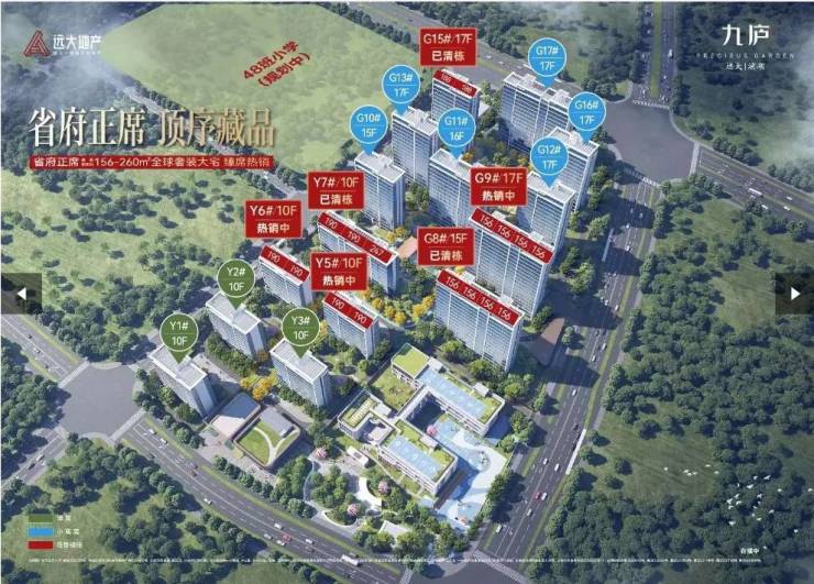 滨湖区远大九庐周边配套怎么样？楼盘户型图
