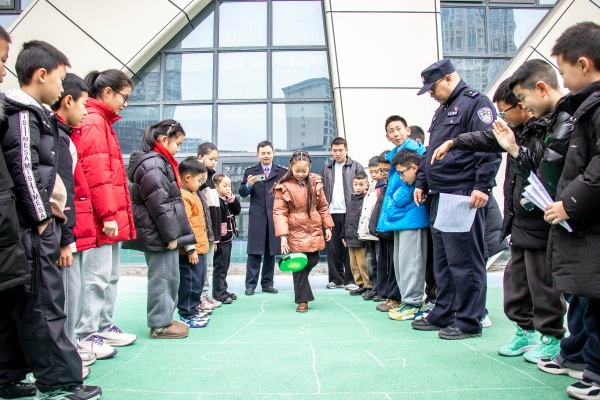 重庆巫山：趣味游戏“玩转”安全知识