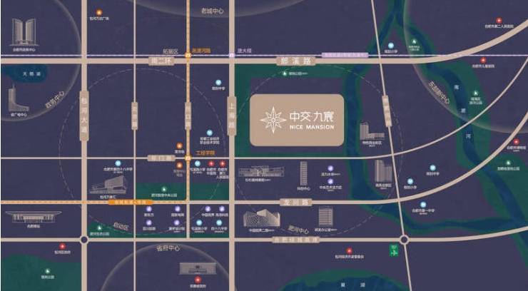合肥中交九宸新房周边配套-值得买吗(图3)