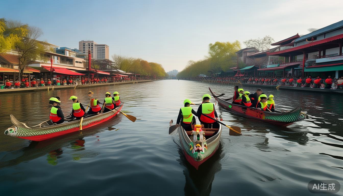 超燃！73岁大爷破浪PK小年轻这场龙舟嘉年华让所有人都玩嗨了(图10)