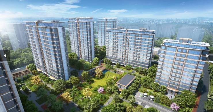 【新春笋盘】新华星耀玥湖售楼部发布：城市更新地标焕新主城生活版图(图2)