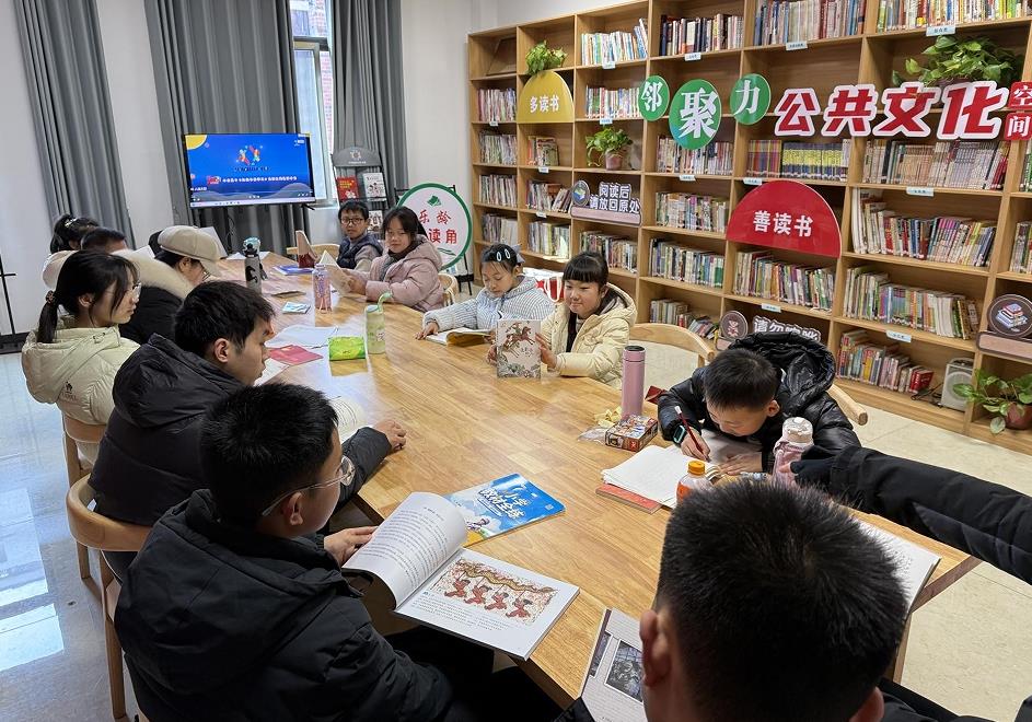 安徽东至：烟火染街巷书香暖尧渡
