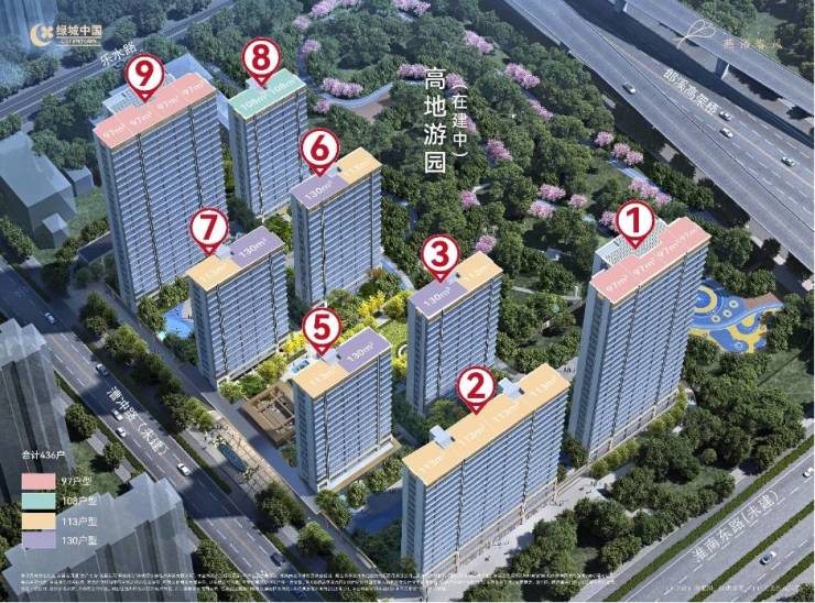 绿城燕语春风【合肥房价合肥房价走势2026走势图新格趋势】(图3)