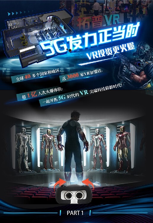 TOPOWVR设备VR体验馆项目介绍vr体验馆vr一体机大型游戏设备(图4)