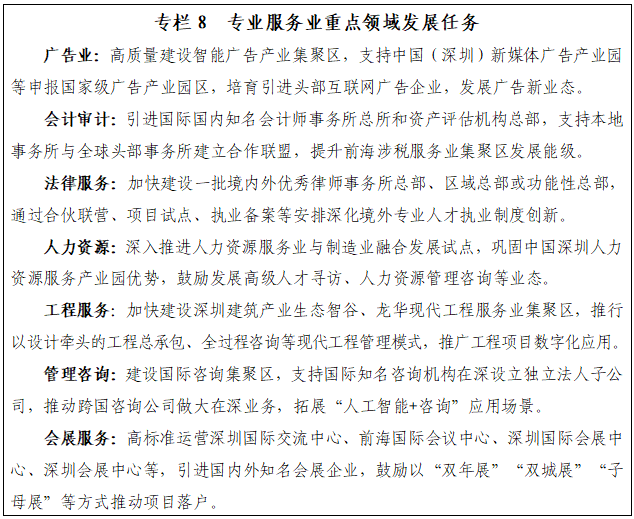 深圳“十五五”规划纲要全文来了！(图8)