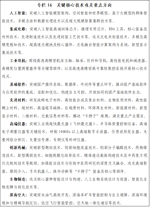 深圳“十五五”规划纲要全文来了！(图16)