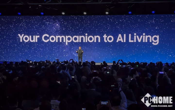 CES2026：三星举办“TheFirstLook”发布“AI生活伴侣”愿景