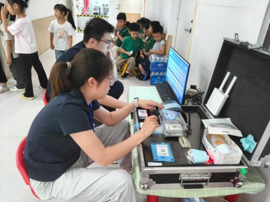 潍坊进行常态化国民体质监测(图2)