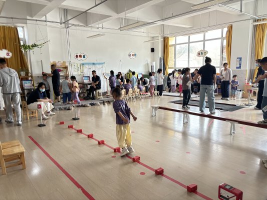 潍坊进行常态化国民体质监测(图3)