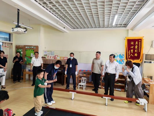 潍坊进行常态化国民体质监测(图4)