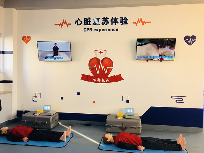 VR应急体验馆值得每个人去体验一次