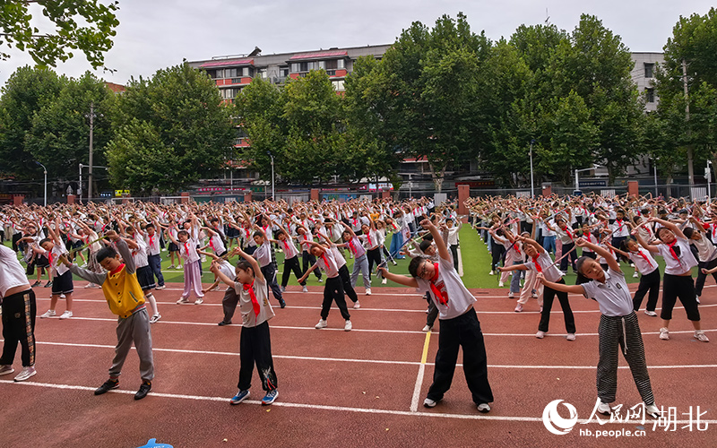 健康第一五育并举武汉硚口以多元举措厚植育人根基